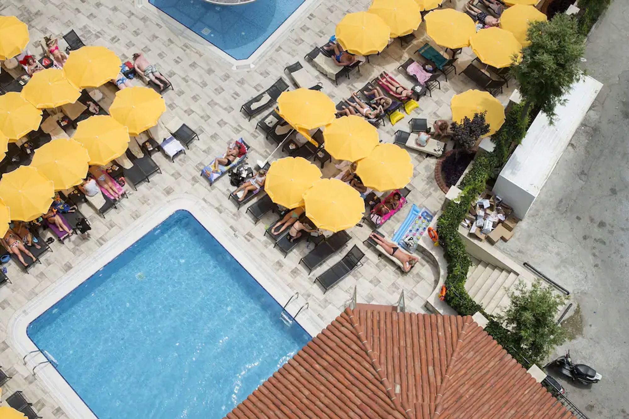 Villa Sunflower Hotel Alanya Exterior photo