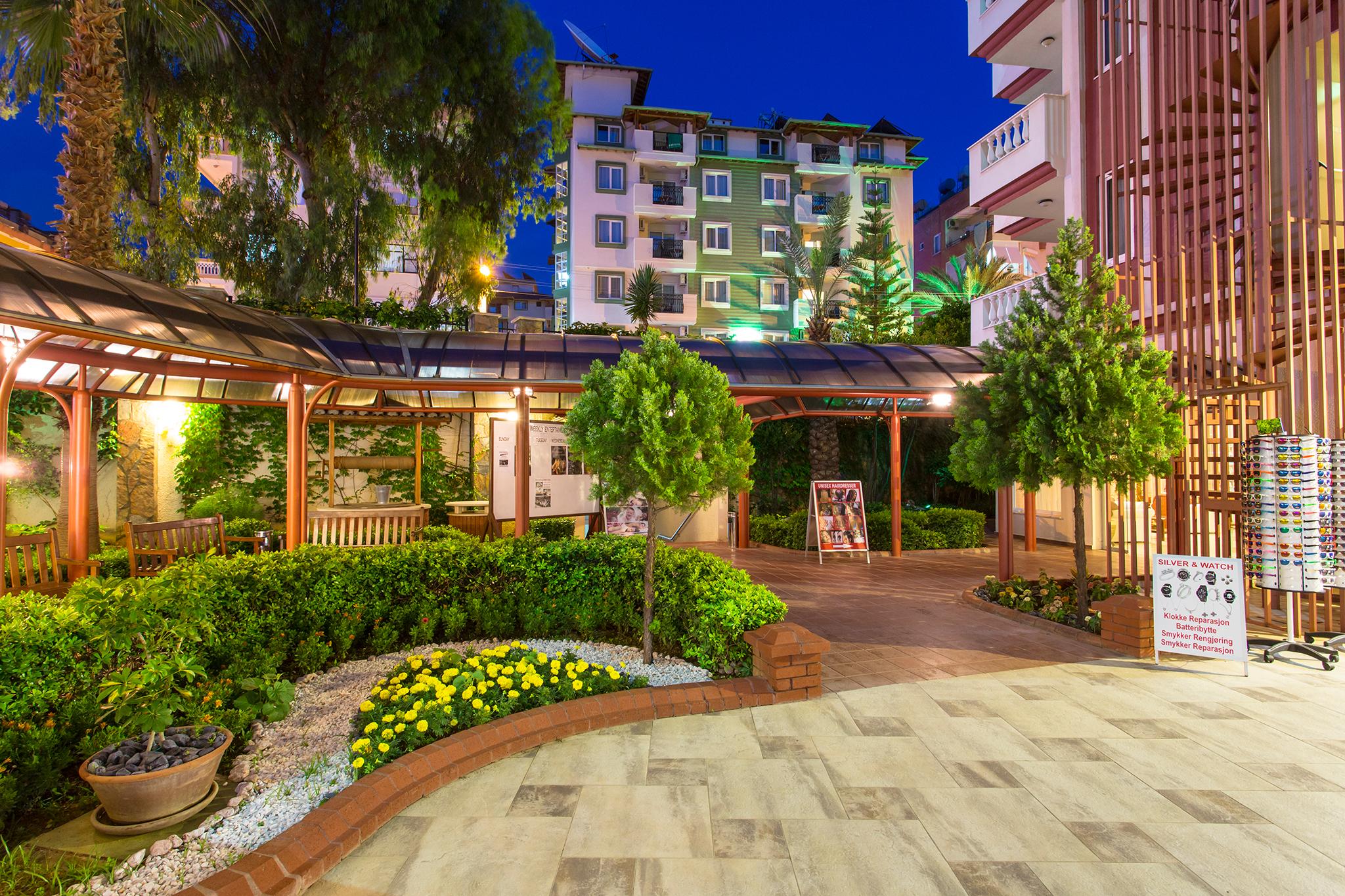 Villa Sunflower Hotel Alanya Exterior photo