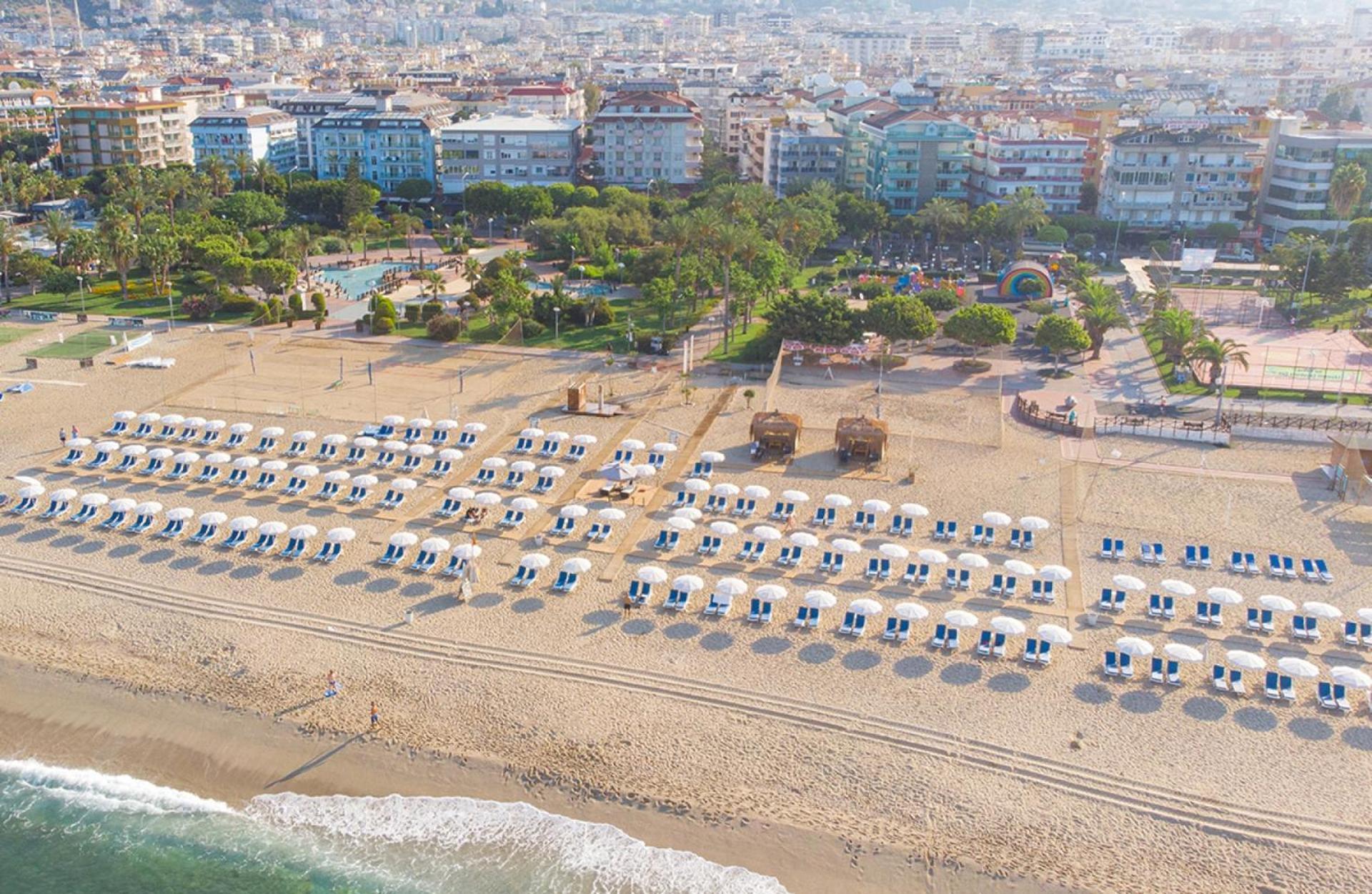 Villa Sunflower Hotel Alanya Exterior photo