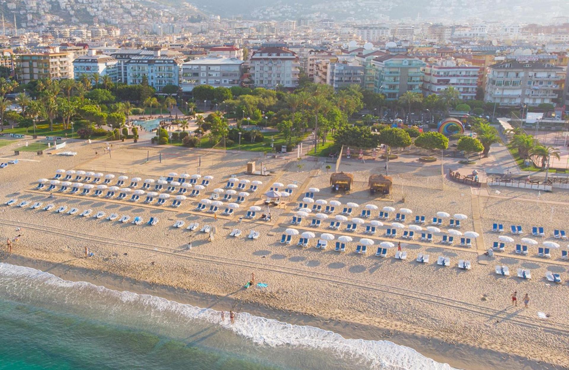 Villa Sunflower Hotel Alanya Exterior photo