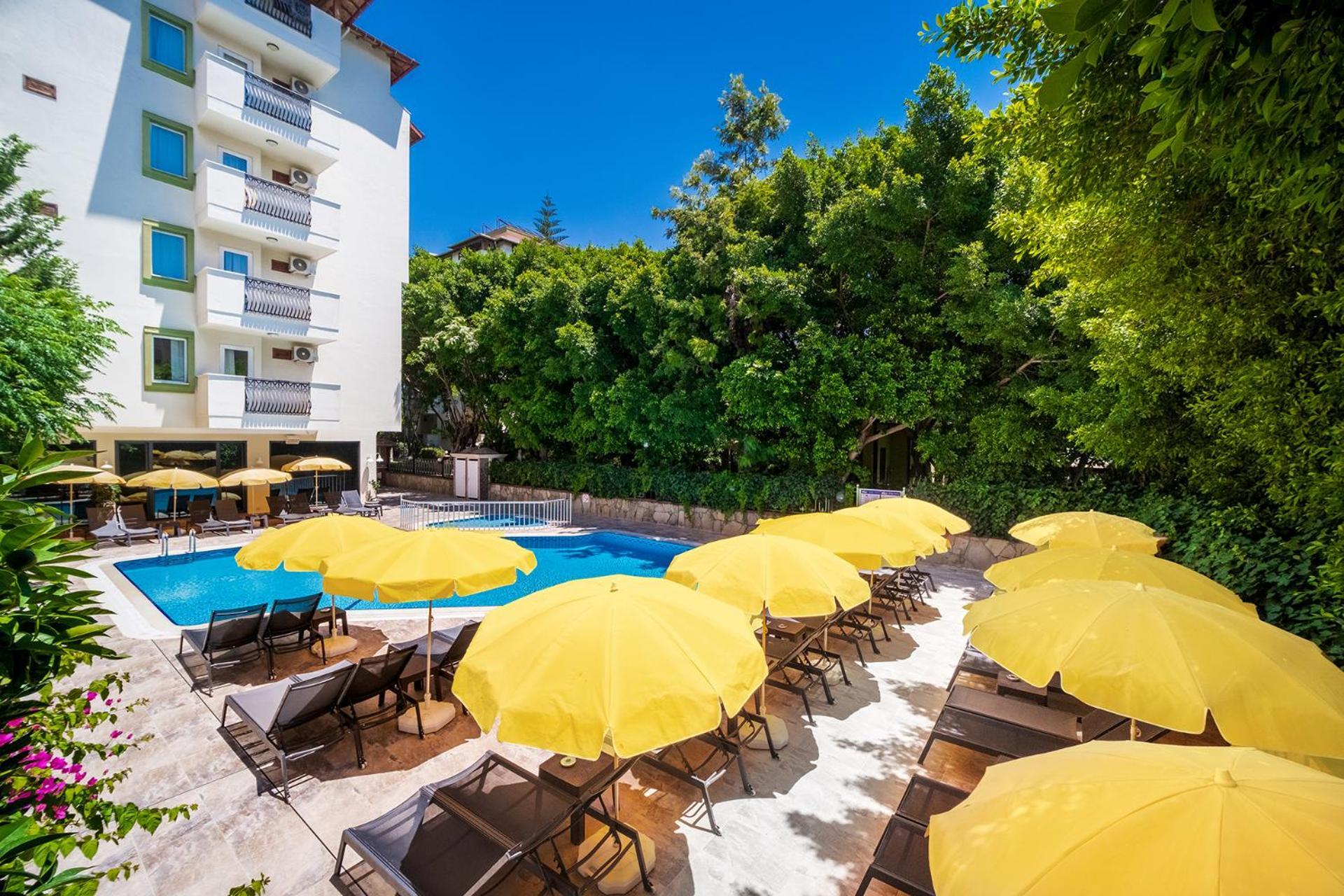 Villa Sunflower Hotel Alanya Exterior photo