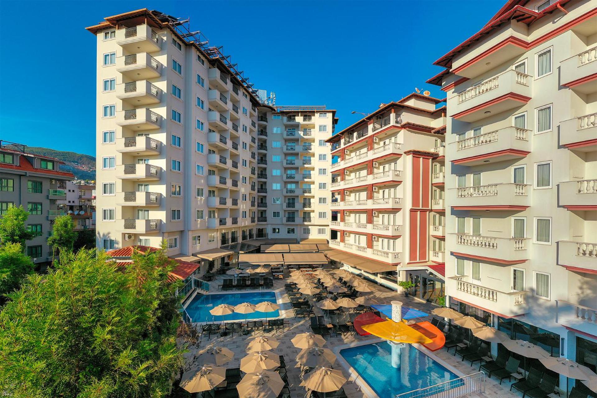 Villa Sunflower Hotel Alanya Exterior photo